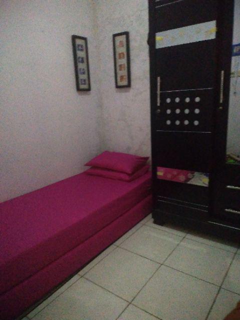 Sarung Kasur Busa Resleting 90x200 Polos