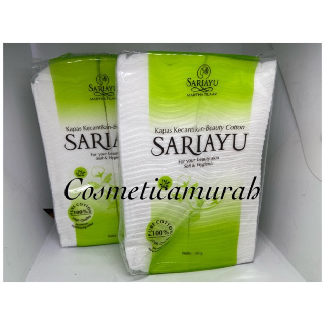 Kapas sariayu - kapas kecantikan sariayu - facial cotton sari ayu