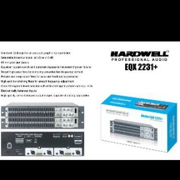 equaliser Hardwell eqx 2231+ EQUALISER HARDWELL EQX 2231+ original garansi resmi