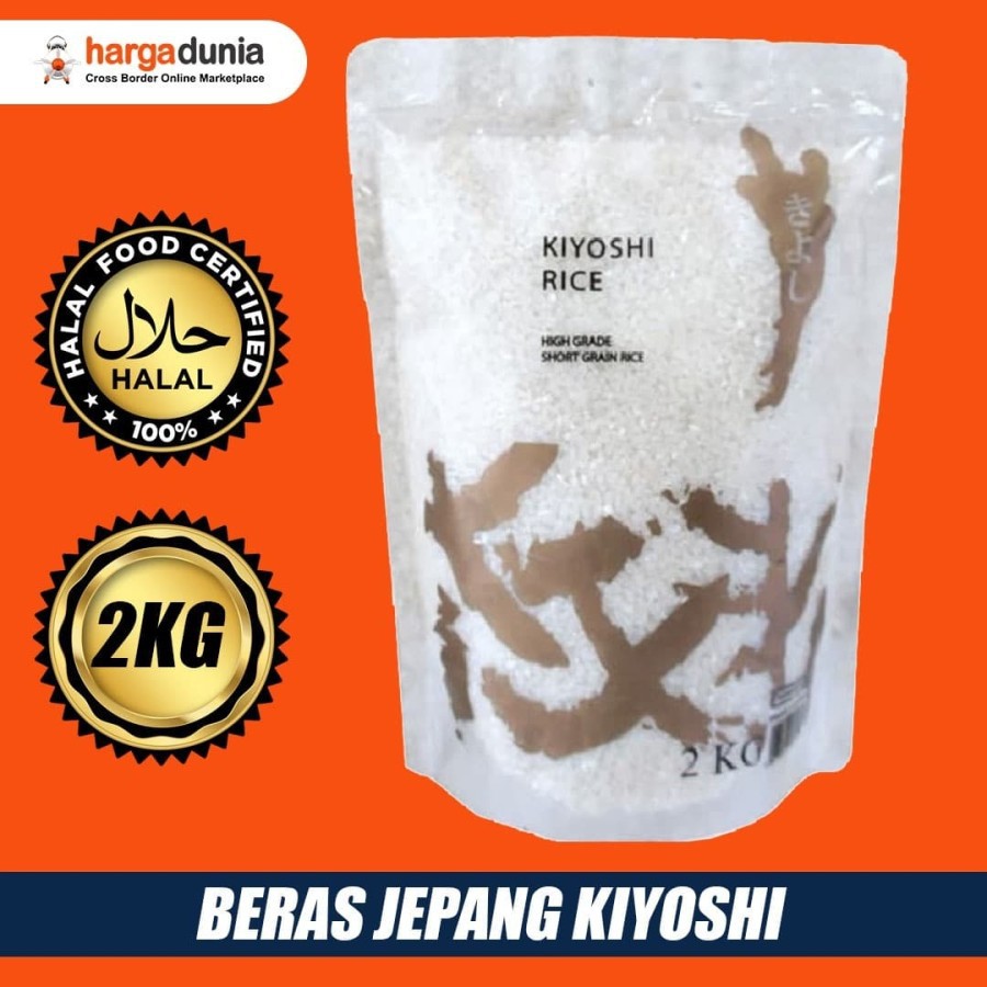 

Beras Jepang KIYOSHI