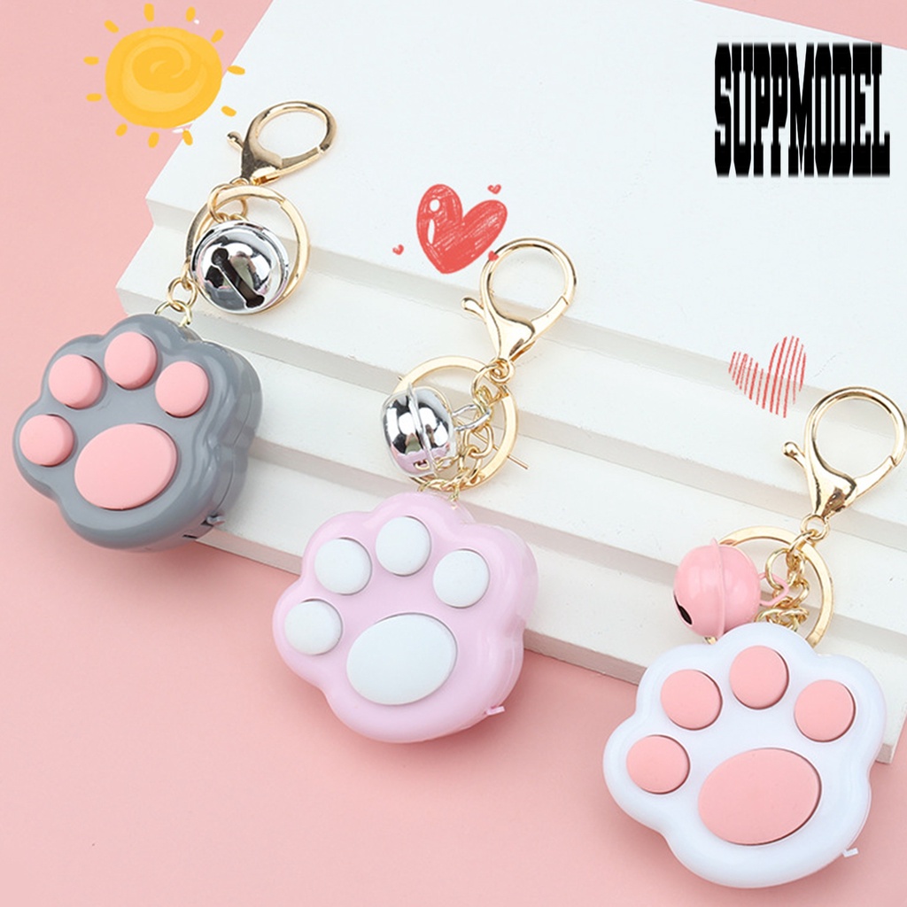 &lt; Suppmodel Gantungan Kunci Fidget Mini Portable Bentuk Cakar Kucing Untuk Anak