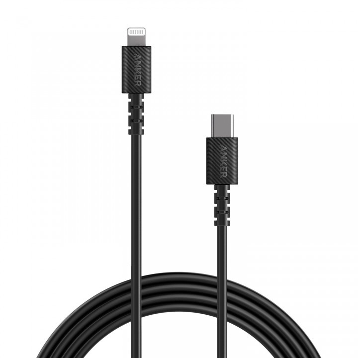 ANKER A8613 PowerLine Select - USB-C to Lightning MFI Data Cable 9ft