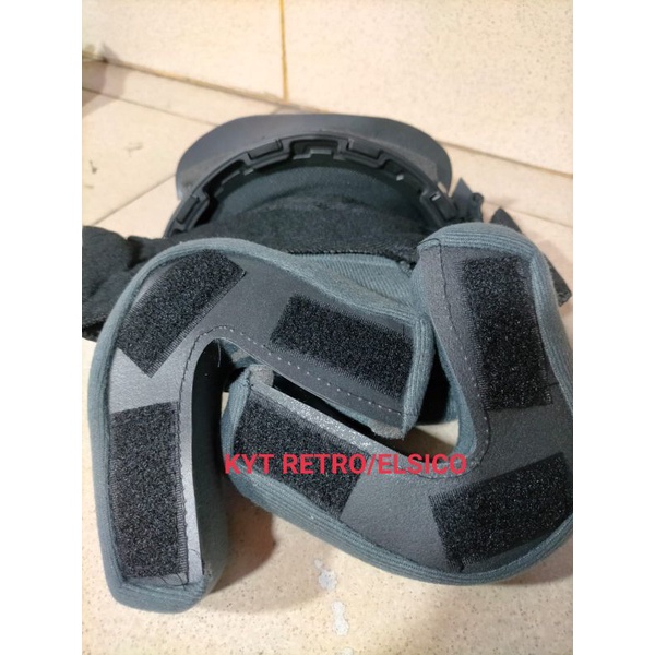 [COD] Busa Gabus Helm Full Set Kuping Kepala Untuk Helm KYT, NHK, GM