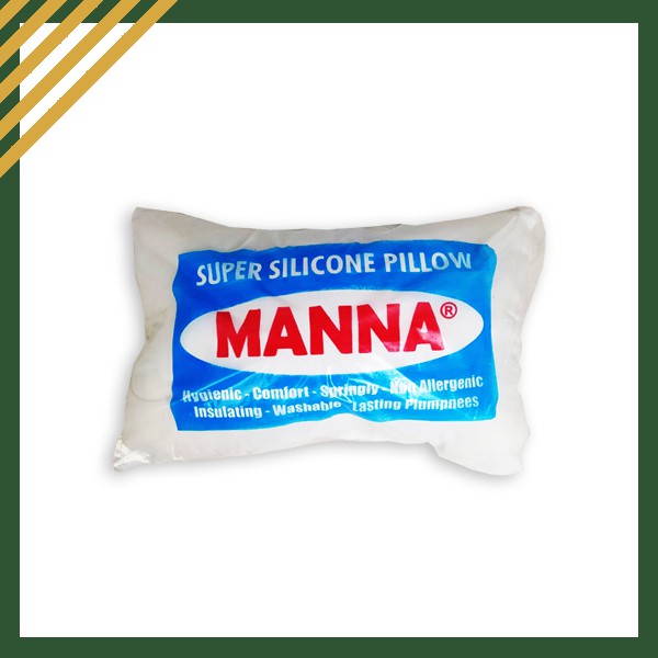 Bantal Tidur 45x65 Isi 700gr Silicon Premium / Bantal Tidur Putih Polos / Bantal Queen Size