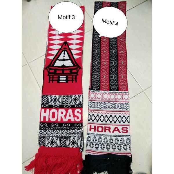 SYAL RAJUT HORAS KHAS BATAK/ SELENDANG HORAS-2