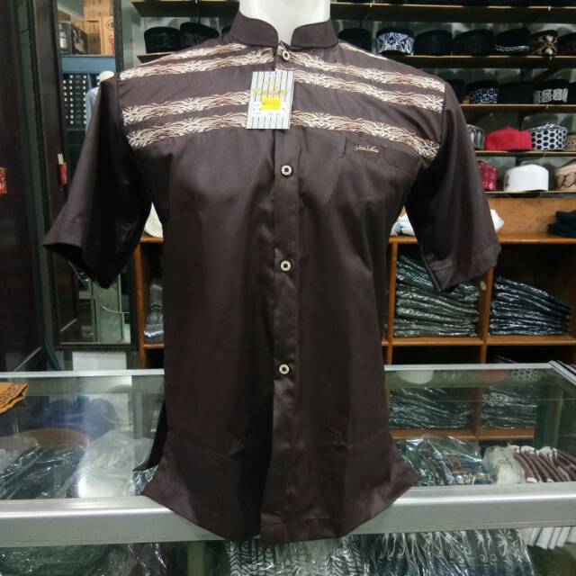 Baju koko remaja lengan pendek kandara