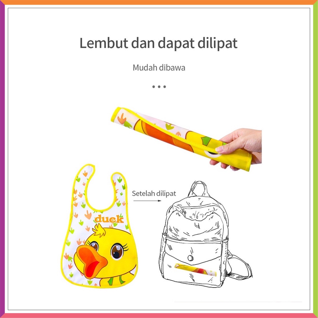 ❤ Fashionbabies ❤ SLABER BAYI WATERPROOF / CELEMEK MAKAN BAYI MURAH SLABER BIBS BAYI IMPORT