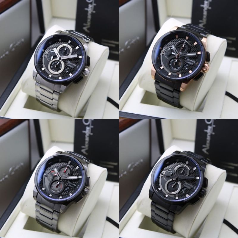 Jam Tangan Pria ALEXANDRE CHRISTIE AC 6618 / AC6618 / 6618