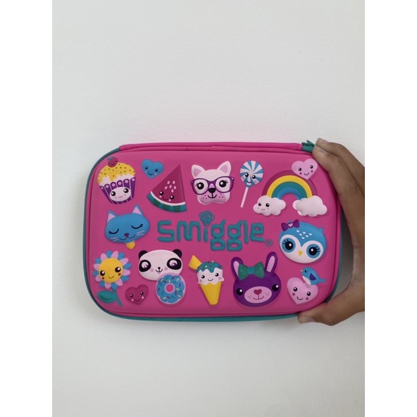 

SMIGGLE PENCIL CASE ORIGINAL 100% Alat Sekolah Kotak Pensil Lucu Imut