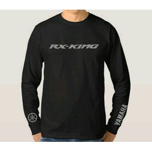 LONGSLEEVE/KAOS LENGAN PANJANG YAMAHA/BAJU YAMAHA RX KiNG