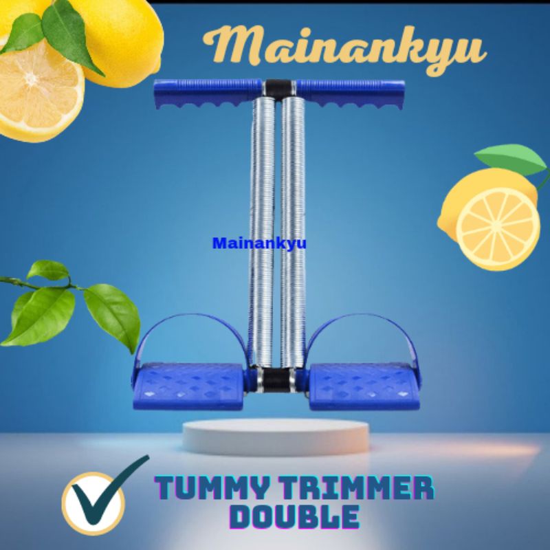 (MAINANKYU) Baellerry Pull Up Double Spring - Blue