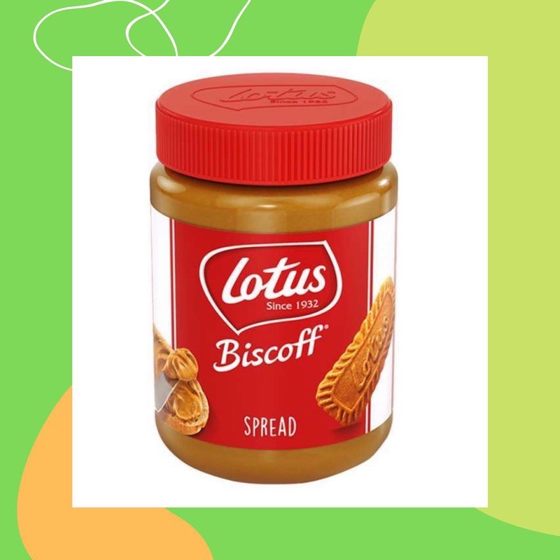 

selai Lotus Biscoff 400gr