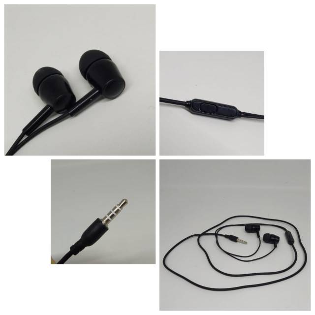 HEADSET / HANDSFREE AS07 SUPER BASS ADA MIC PACKING PLASTIK bisa dipakai buat semua tipe hp