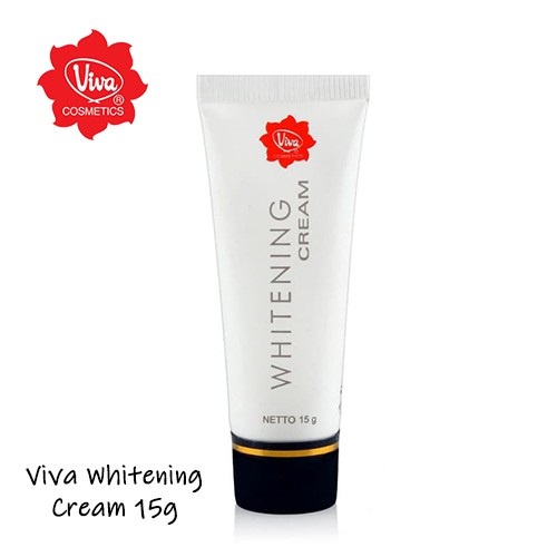 Viva Whitening Cream 15g BPOM Halal (KIM)