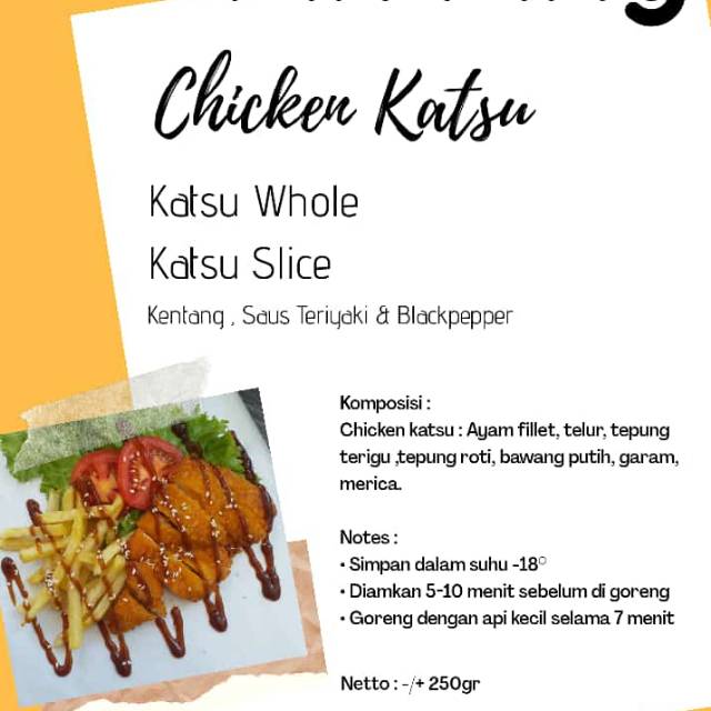 

Chicken katsu