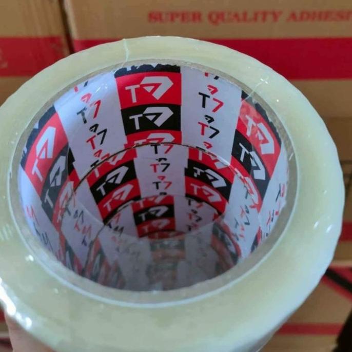 

Lakban Bening 90 Yard 2Inci 48Mm - 1 Dus Promo Gila | Plakban | Solasi