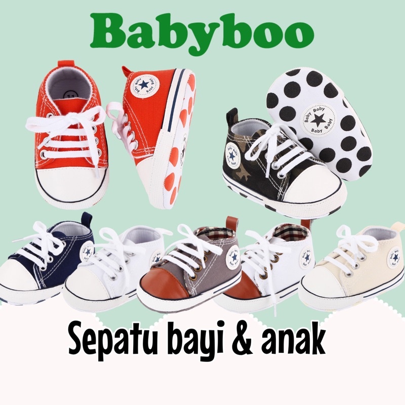 Sepatu/Sandal Bayi Import Prewalker Shoes Anak Laki-laki/Sepatu Bayi