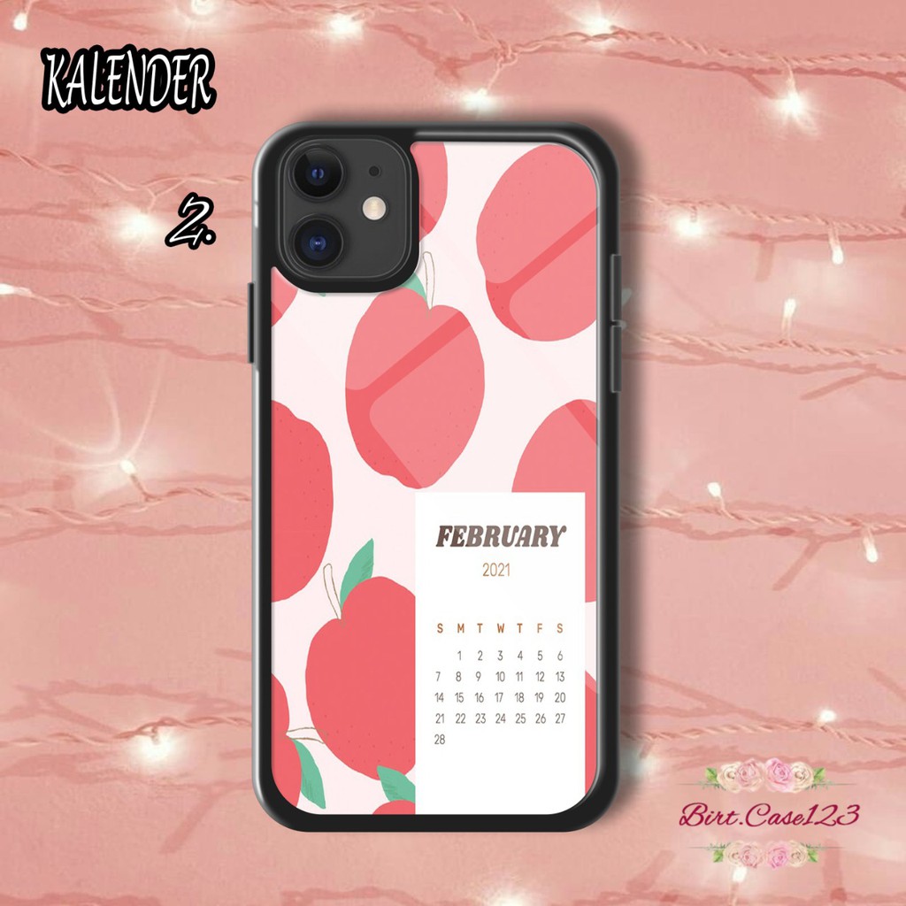 Hardcase 2d Glossy KALENDER Xiaomi Redmi Note 2 3 4 4x 5a 5 6 7 8 9 9s Pro Prime BC3982