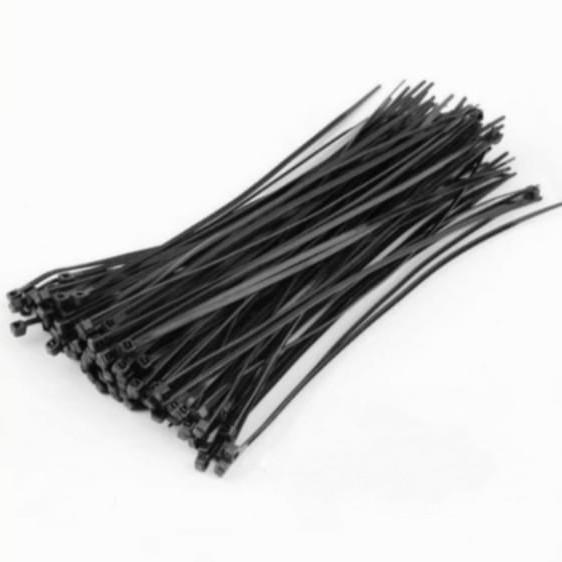 

Holder | Cable Tie Kabel Tis Ties 4.8 X 200 Mm 20 Cm Tali Pengikat Isi 500 Pcs
