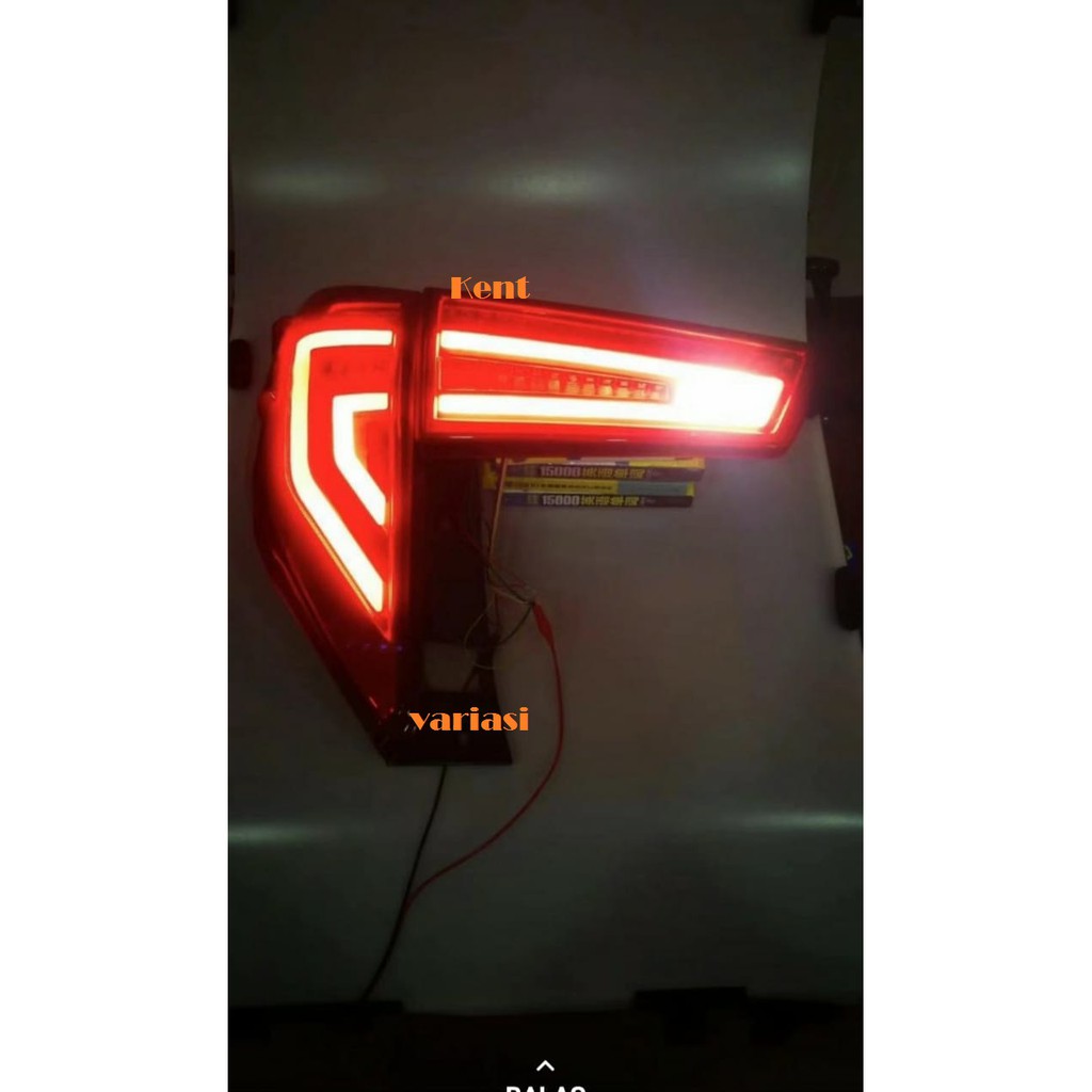 Lampu Stop/Stop Lamp ALL NEW INNOVA REBORN 2016-2020 Merah