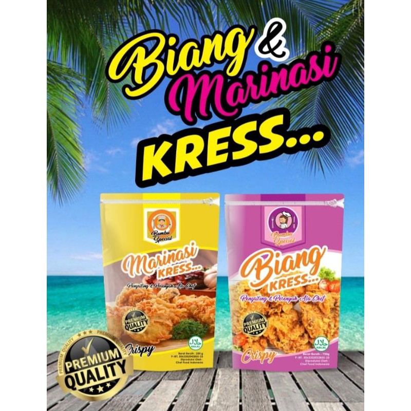 

Biang&Marinasi Cress