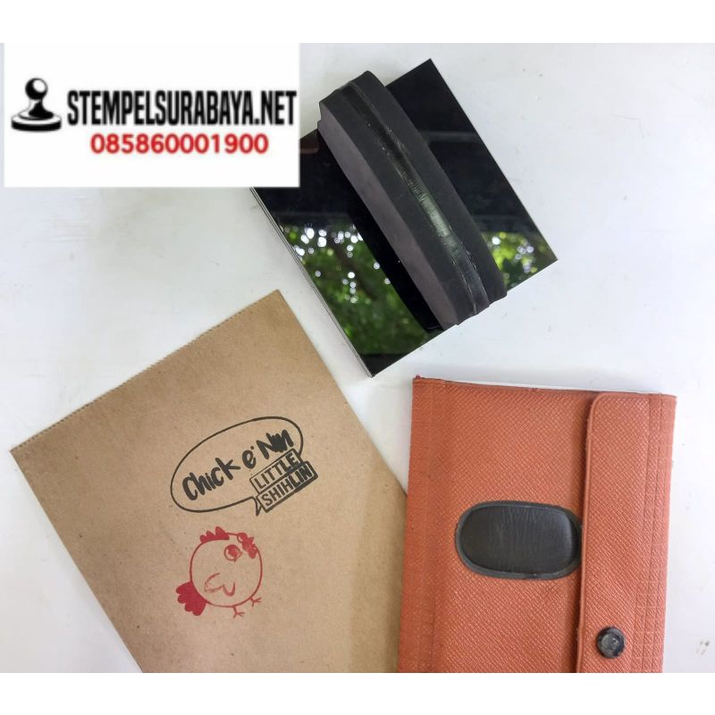 

Stempel paperfood,stempel media wadah paperfood