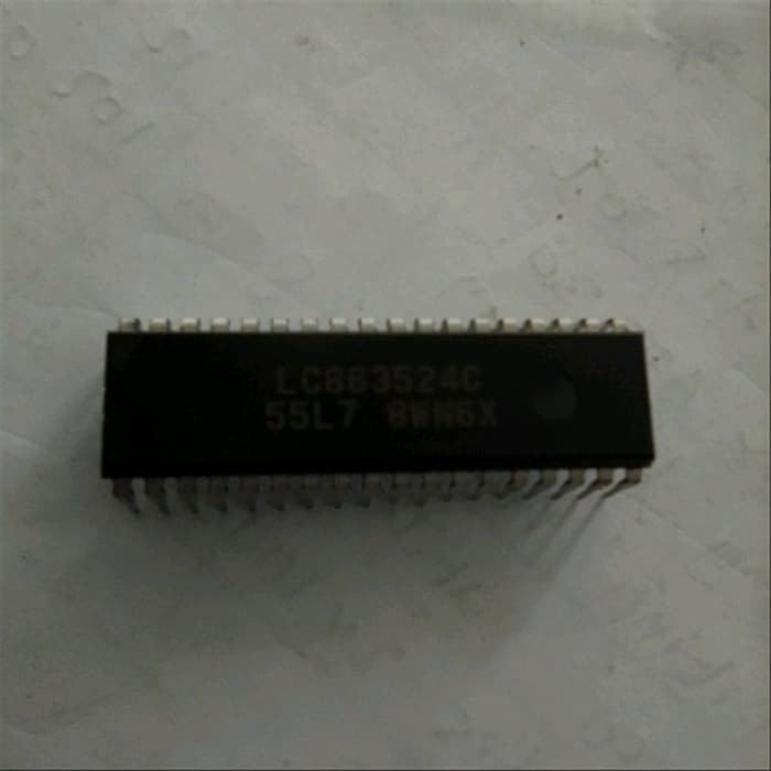 IC LC863524C 55L7 LC 863524C 55L7 oryginal baru