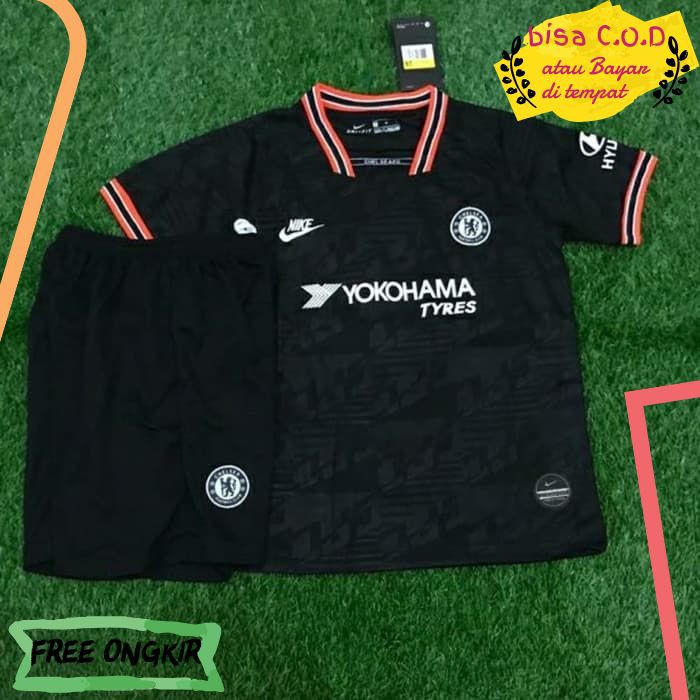 COD-0019 JERSEY CHELSEA 3RD KIDS/ANAK 2019/2020 GRADE ORI TERMURAH IMPORT NEW
