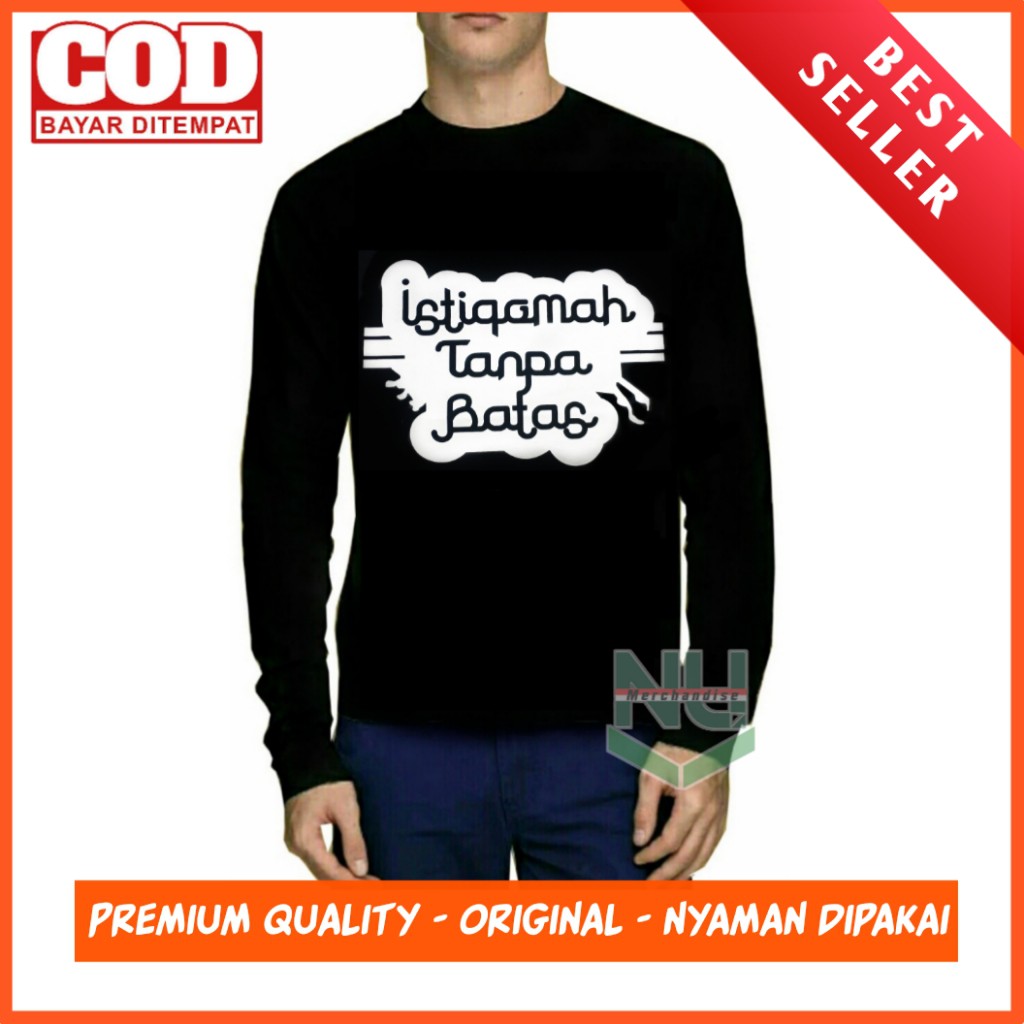 Kaos Istiqomah Tanpa Batas / Kaos Gus Azmi / Kaos Syubban Lovers / Kaos Syubbanul Muslimin Murah