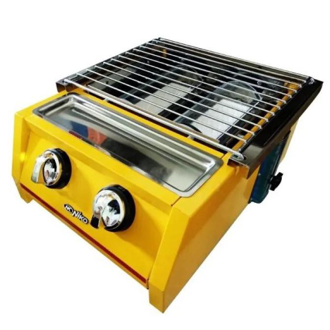 Niko Nkgr 2 Panggangan Sosis Bbq 2 Tungku Nusantama