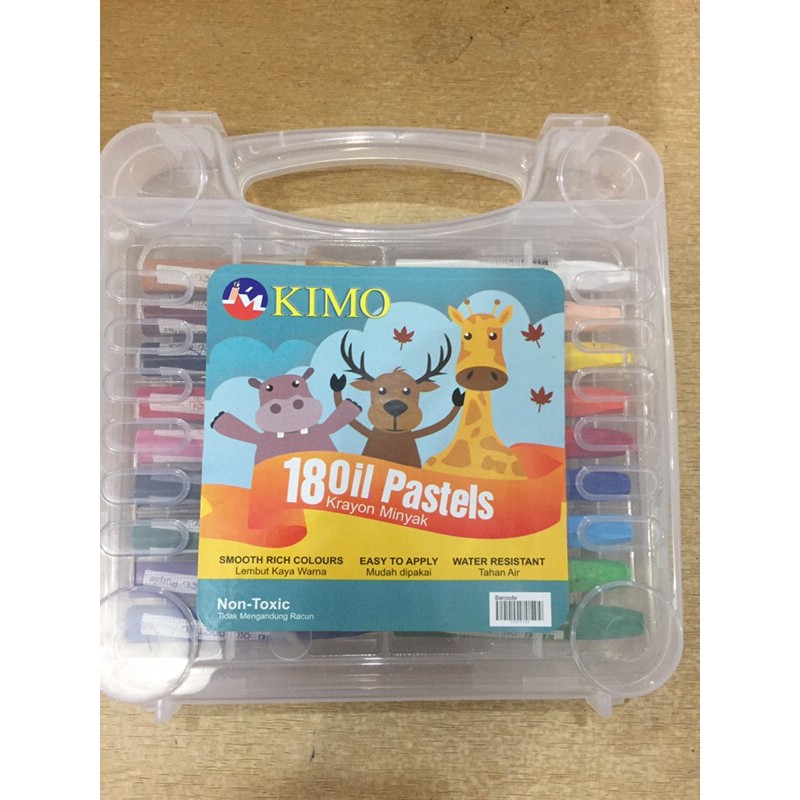 

Crayon/krayon 18 warna Kimo