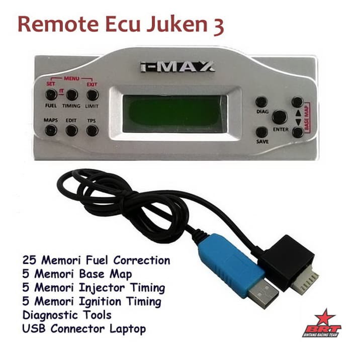 Remote ECU Juken 3 HD A-44 USB Connector