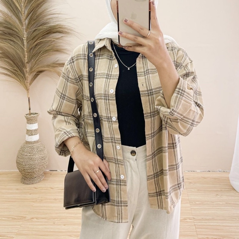 TOPKAPPI FLANEL SHIRT