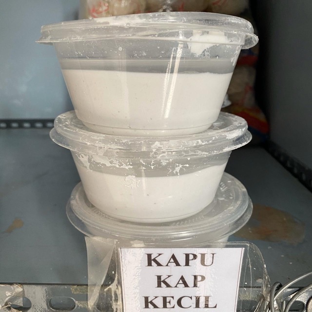 

Kapu Cup / Kap Kecil (Bahan Buat Kue) - Bahan Masakan Bangka - Khas Bangka - Makanan Bangka