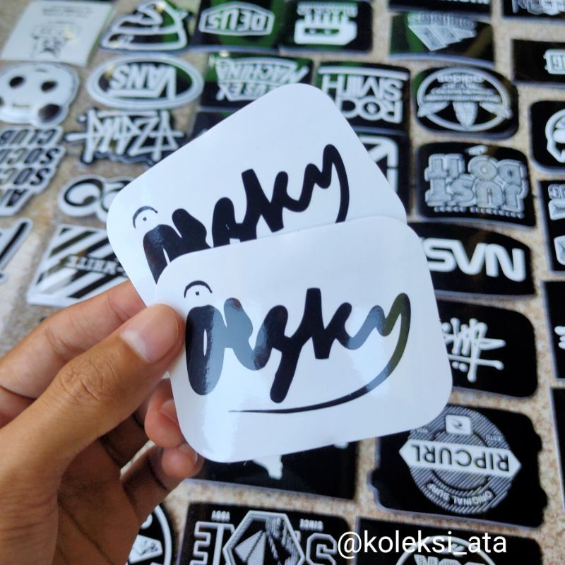 otsky stiker mantap