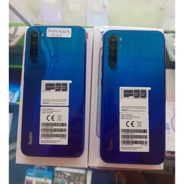 Redmi Note 8 4 64 Second Like New Indonesia