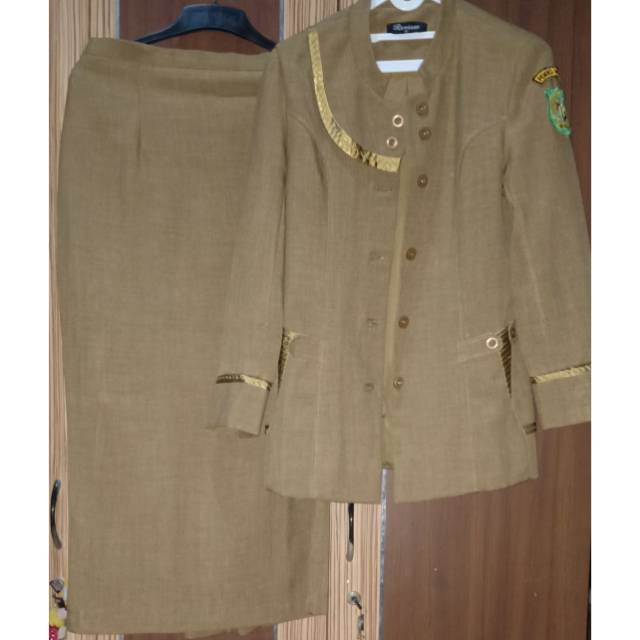 PRELOVED BAJU PEMDA PNS SIZE S MURAH BANGET NET