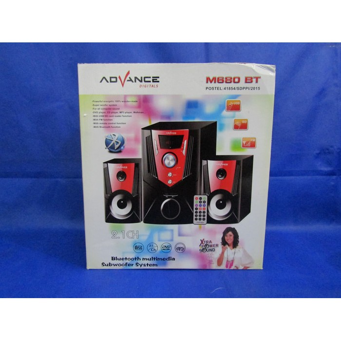 SPEAKER ADVANCE MULTIMEDIA M680 BLUETHOOTH