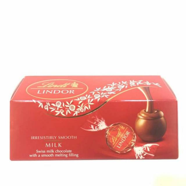 

Lindt Lindor Milk Chocolate-Coklat Truffle Import