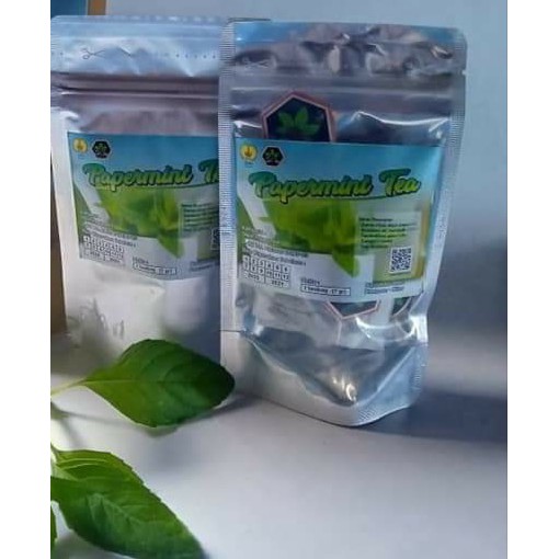 

Teh Daun Mint Murni Penyegar Nafas Kemasan Kecil isi 7 tea bag