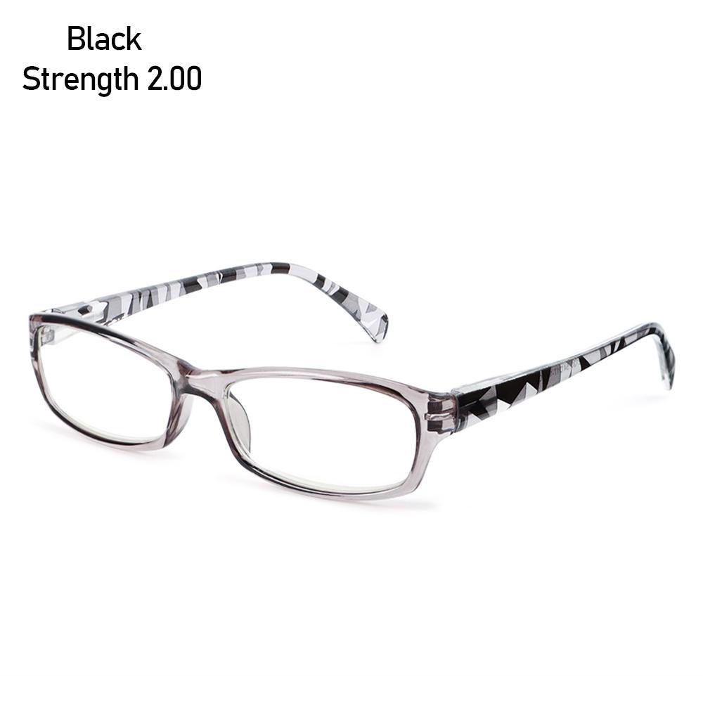 Nanas Anti-Cahaya Biru Kacamata Fashion Printing Vintage Klasik Presbyopia Eyewear