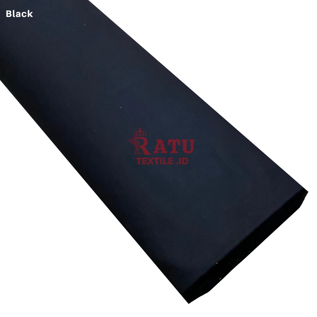 Kain Katun Toyobo Fodu Toyobo Royal Mix  Toyobo RM Toyobo Premium-Black
