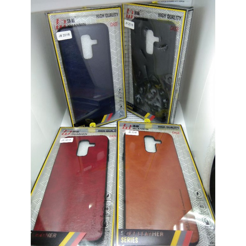 SoftCase Leather Case Samsung J8 2018