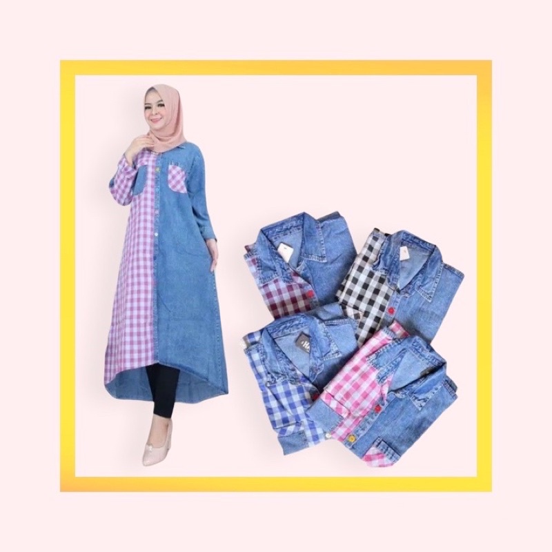 MIRZA TUNIK MIX KATUN LD 120 JUMBO BEST SELLER