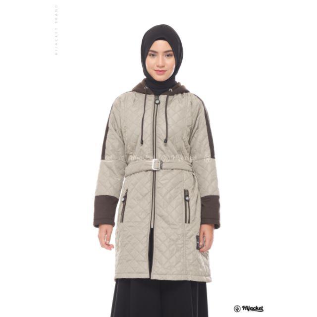 ⭐BUY 1 GET 2 GIFT⭐  HIJACKET® QUEENBEE JAKET MUSLIMAH ORIGINAL-CREAM