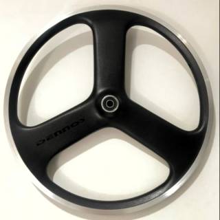 DENNOS wheelset rim rims velg  sepeda  lipat 16 349 