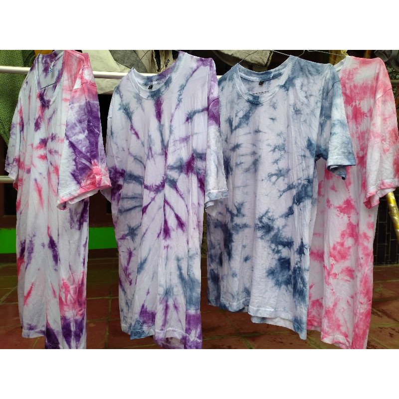 KAOS TIE DYE /t-shirt Unisex / t shirt tie dye