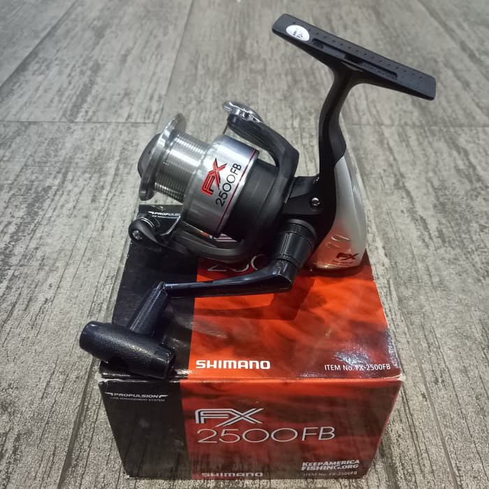 Terlaris Reel Pancing Shimano FX 2500FB 1BB