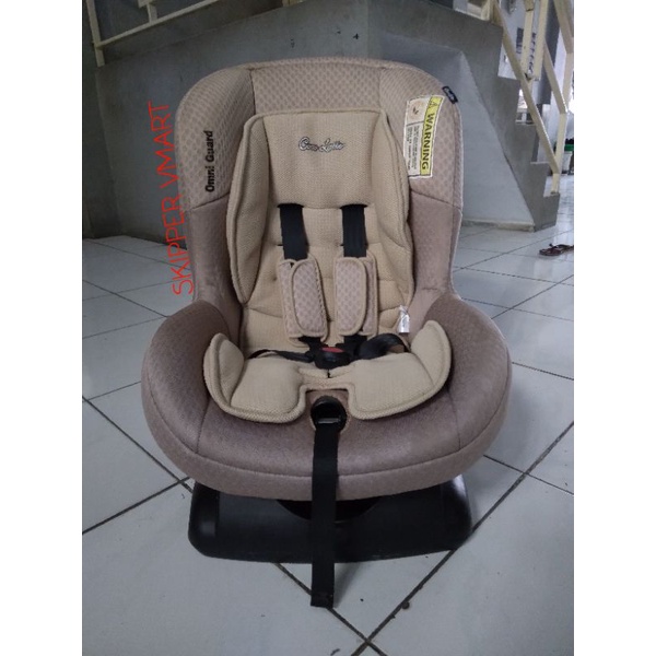 (HARGA NETT) Carseat Car Seat Cocolatte Omniguard Cream Not Joie Bukan Massimo Preloved