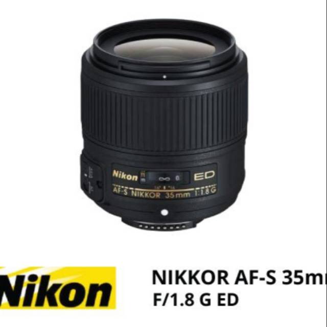 Nikon AF-S 35mm F1.8G ED
